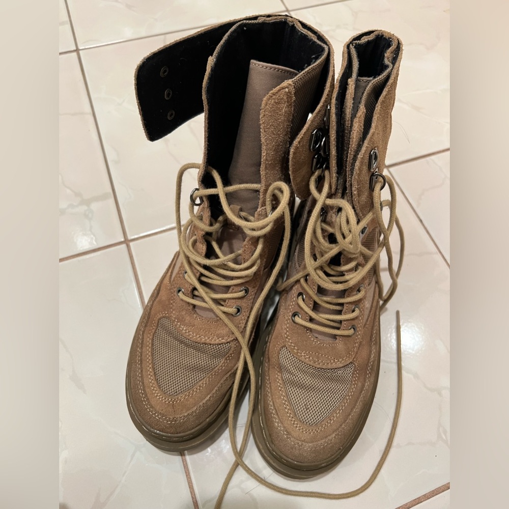 ZARA combat boots